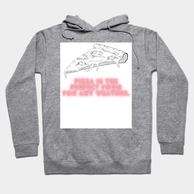 Pizza Love: Inspiring Quotes and Images to Indulge Your Passion 2 Hoodie by Painthat